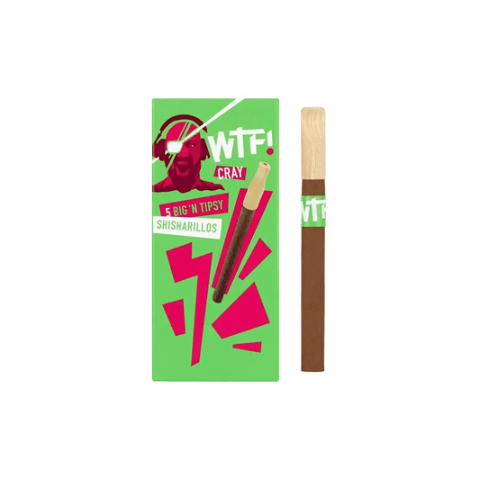 WTF! Big'n Tipsy Shisharillos - Cray 5 stick
