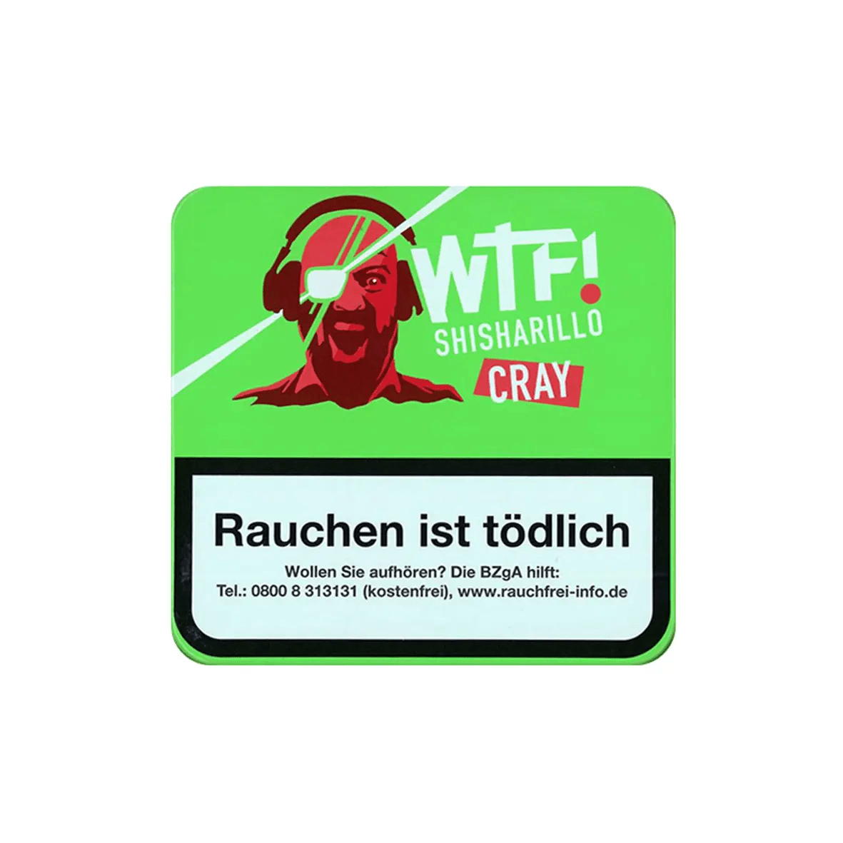WTF! Shisharilo - CRAY 20 stick