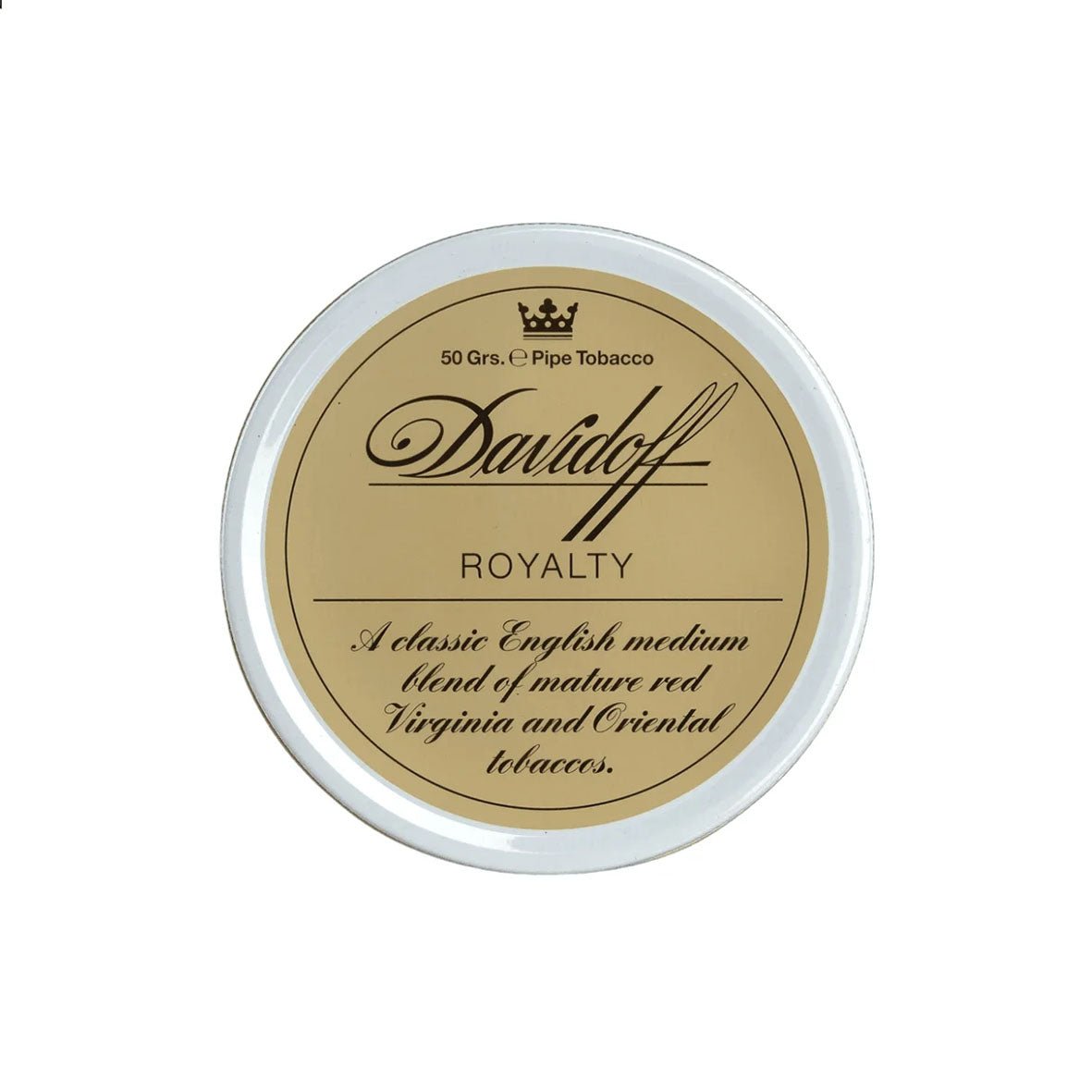 <tc>大卫杜夫</tc> - 版税 50 克 <tc>铁罐</tc>