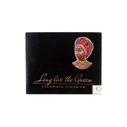 Caldwell - Long Live The Queen Queen's Coronet Maduro Robusto 50 x 5 10 stick box