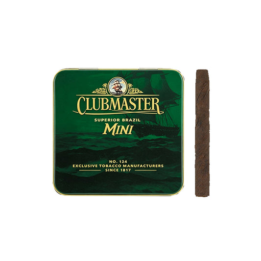 Clubmaster - Mini Brazil 20 stick tin