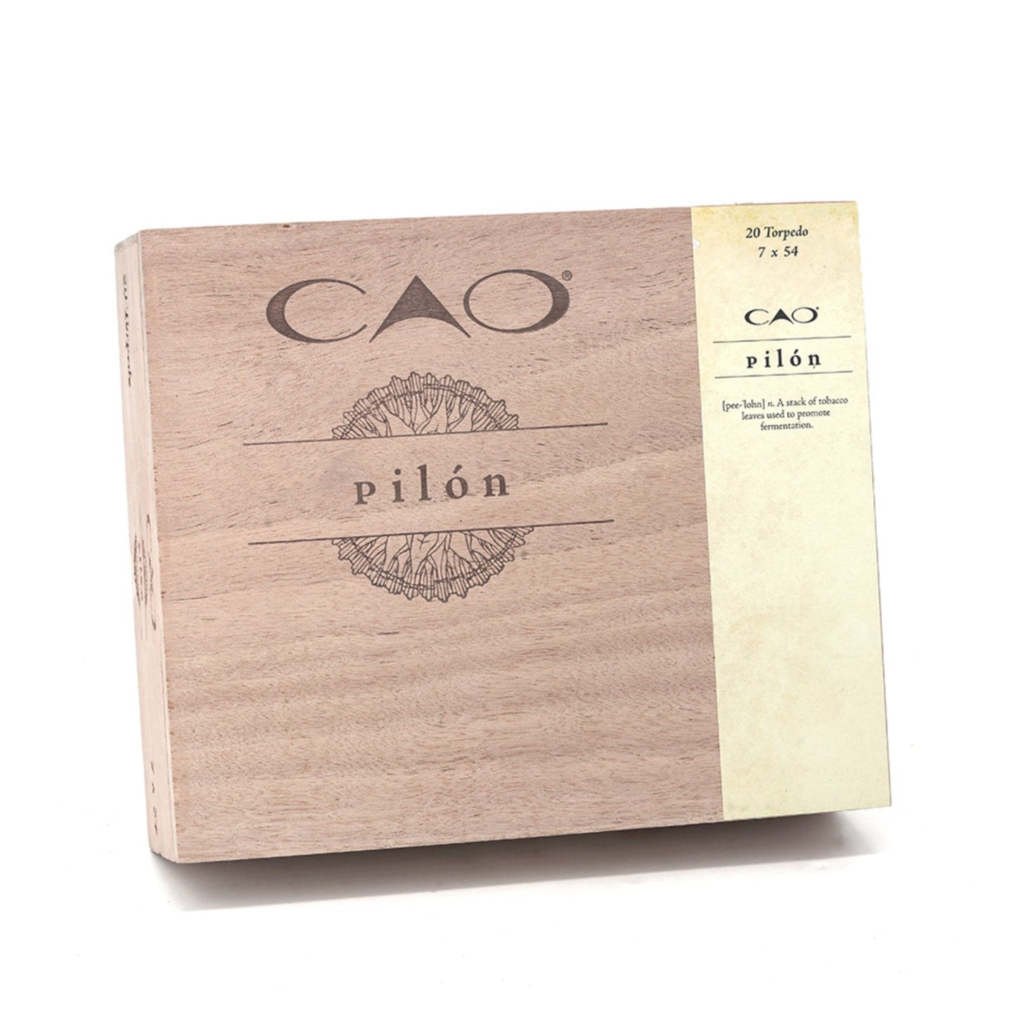 CAO - Pilon Torpedo 7 x 54 20 Stick Box