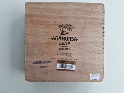 Aganorsa Leaf - Cerberus Guardian Of The Farm Toro 6 1/4 x 52 15 stick box