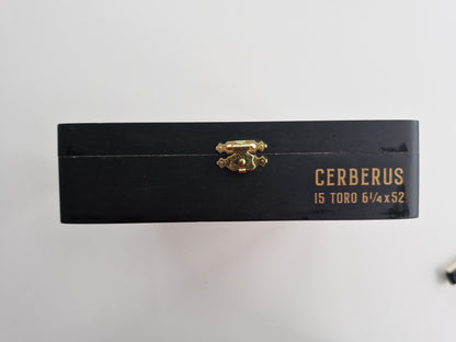 Aganorsa Leaf - Cerberus Guardian Of The Farm Toro 6 1/4 x 52 15 stick box