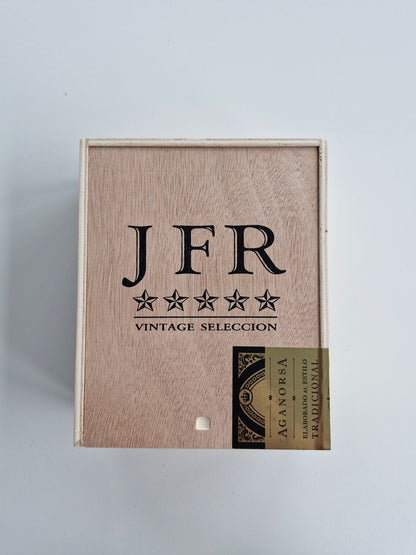 Aganorsa Leaf - JFR Vintage Selection Connecticut Super Toro 6 1/2 x 52 21 Stick box