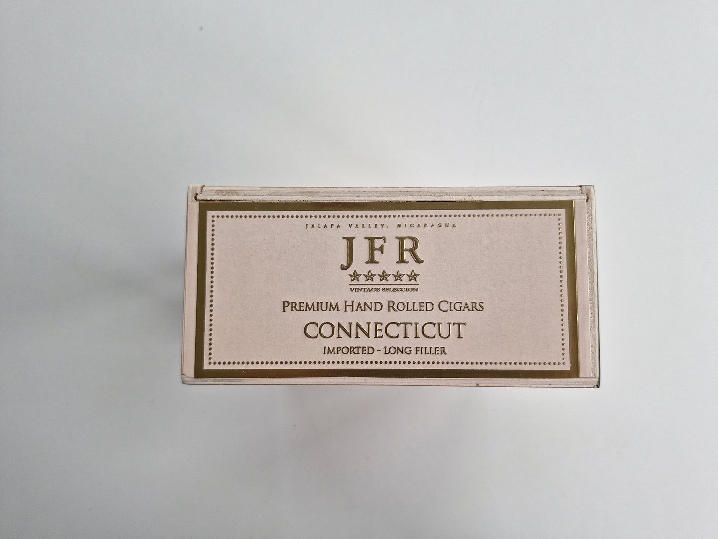 Aganorsa Leaf - JFR Vintage Selection Connecticut Super Toro 6 1/2 x 52 21 Stick box