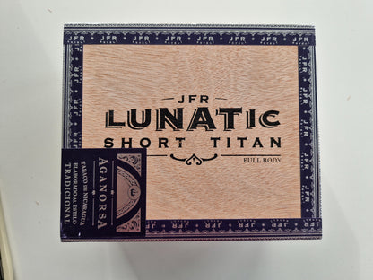 Aganorsa Leaf - JFR Lunatic, Short Titan 4 3/4 x 60 28 stick box
