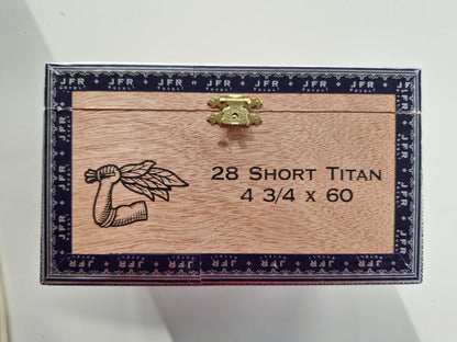Aganorsa Leaf - JFR Lunatic, Short Titan 4 3/4 x 60 28 stick box