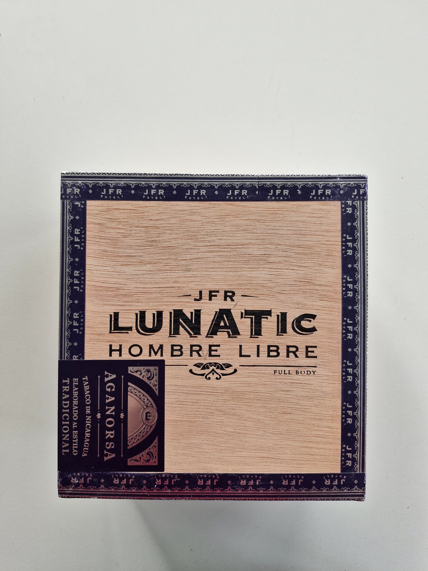 Aganorsa Leaf - JFR Lunatic, Hombre Libre 6 x 54 28 stick box