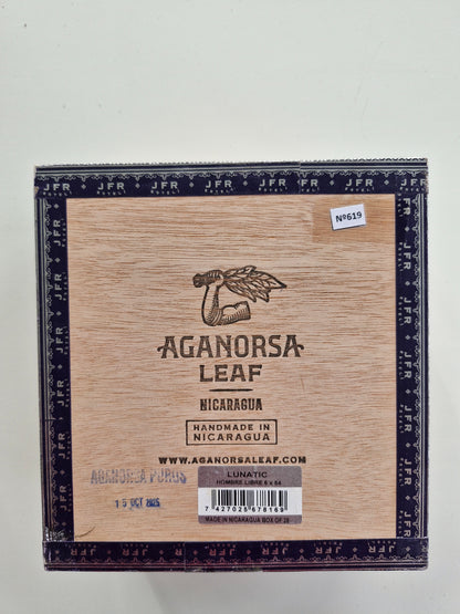 Aganorsa Leaf - JFR Lunatic, Hombre Libre 6 x 54 28 stick box