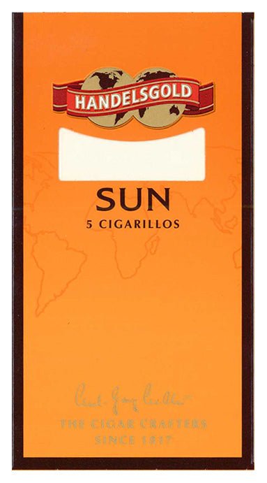 Handelsgold - Sun Cigarillos 5's