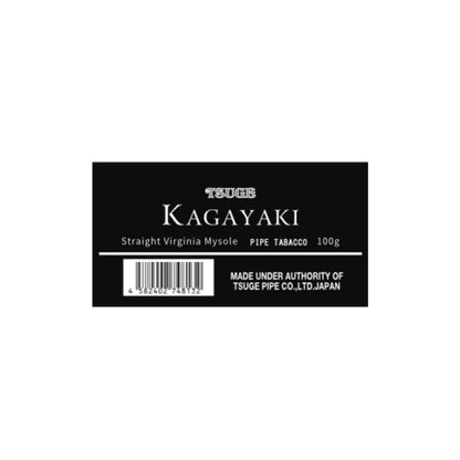 Tsuge - Kagayaki Straight Virginia Mysole Pipe Tobacco 100 gram