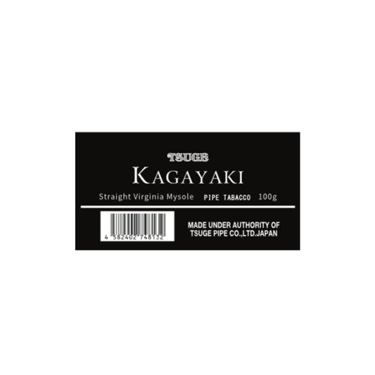 Tsuge - Kagayaki Straight Virginia Mysole Pipe Tobacco 100 gram