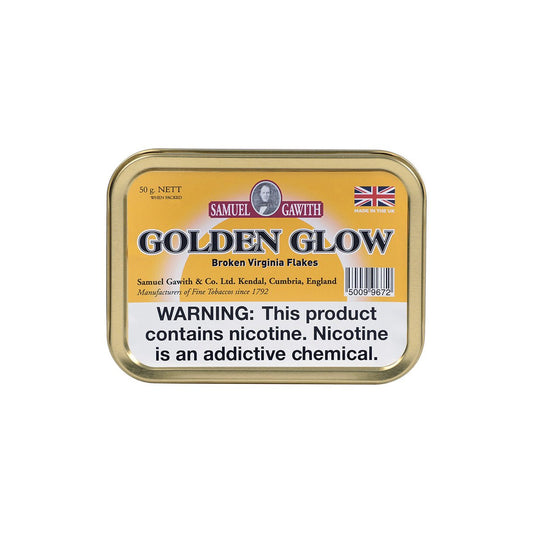 Samuel & Gawith - Golden Glow  50 gram tin