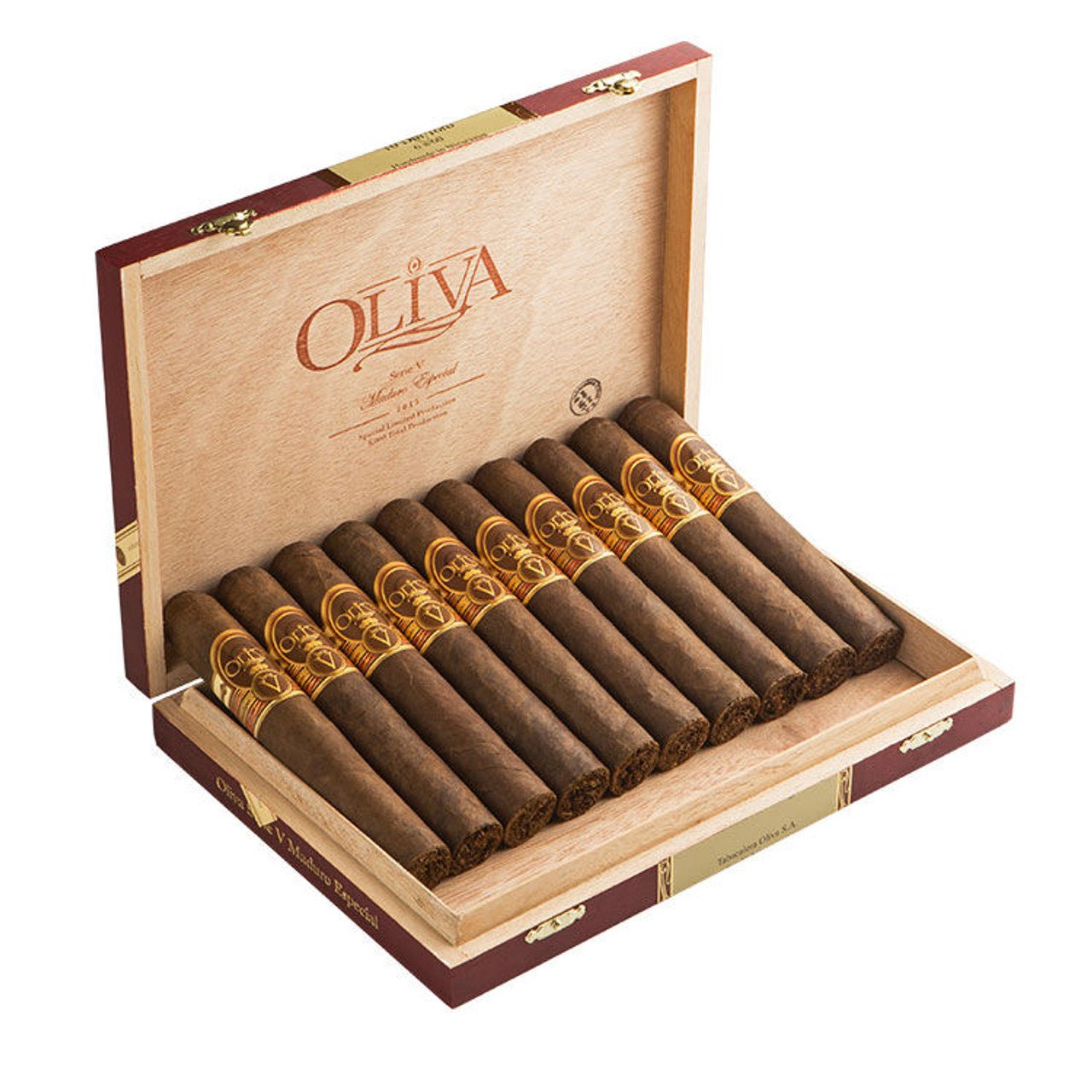 Oliva - Serie V Maduro Double Toro 6 x 60 10 stick box