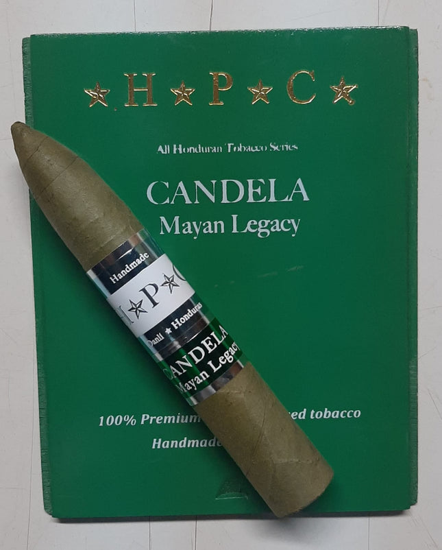 HPC - Candela Mayan Legacy Torpedo 6 1/8 X 52 25's