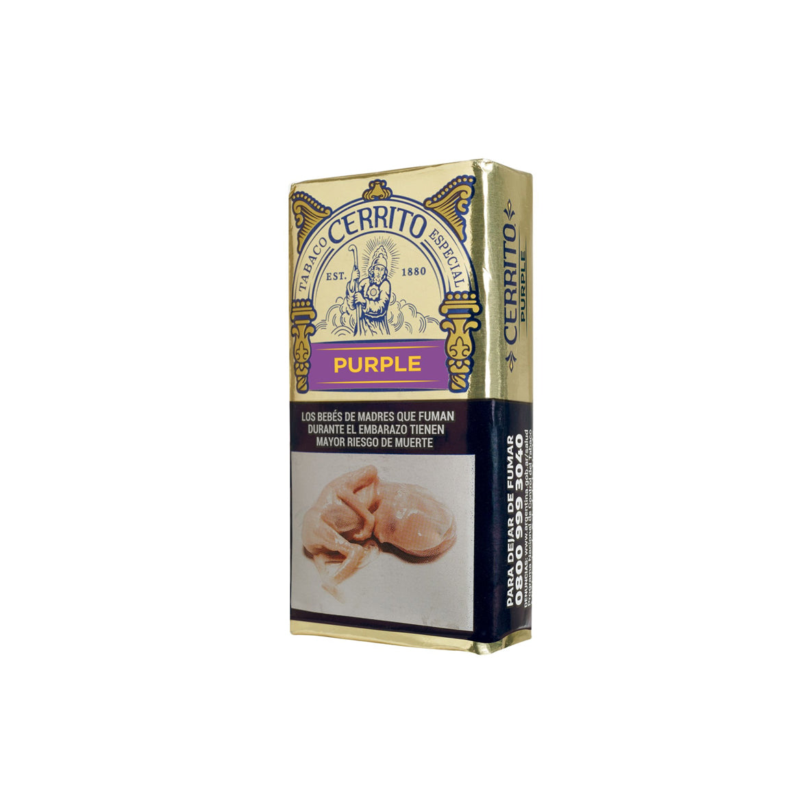 Cerrito - 紫色特级 40 克铝箔包