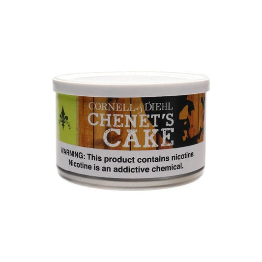 Cornell & Diehl - Chenet's cake 2 oz 56.7 gram tin