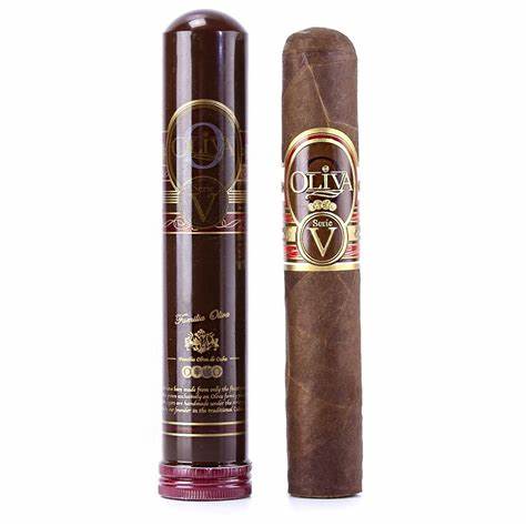 Oliva - Serie V Double Robusto Tubos 12 Box