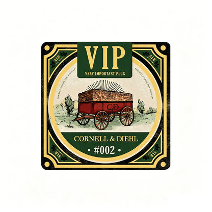 Cornell & Diehl - VIP #002 Very Important Plug 8 Lbs 3.628 Kilo