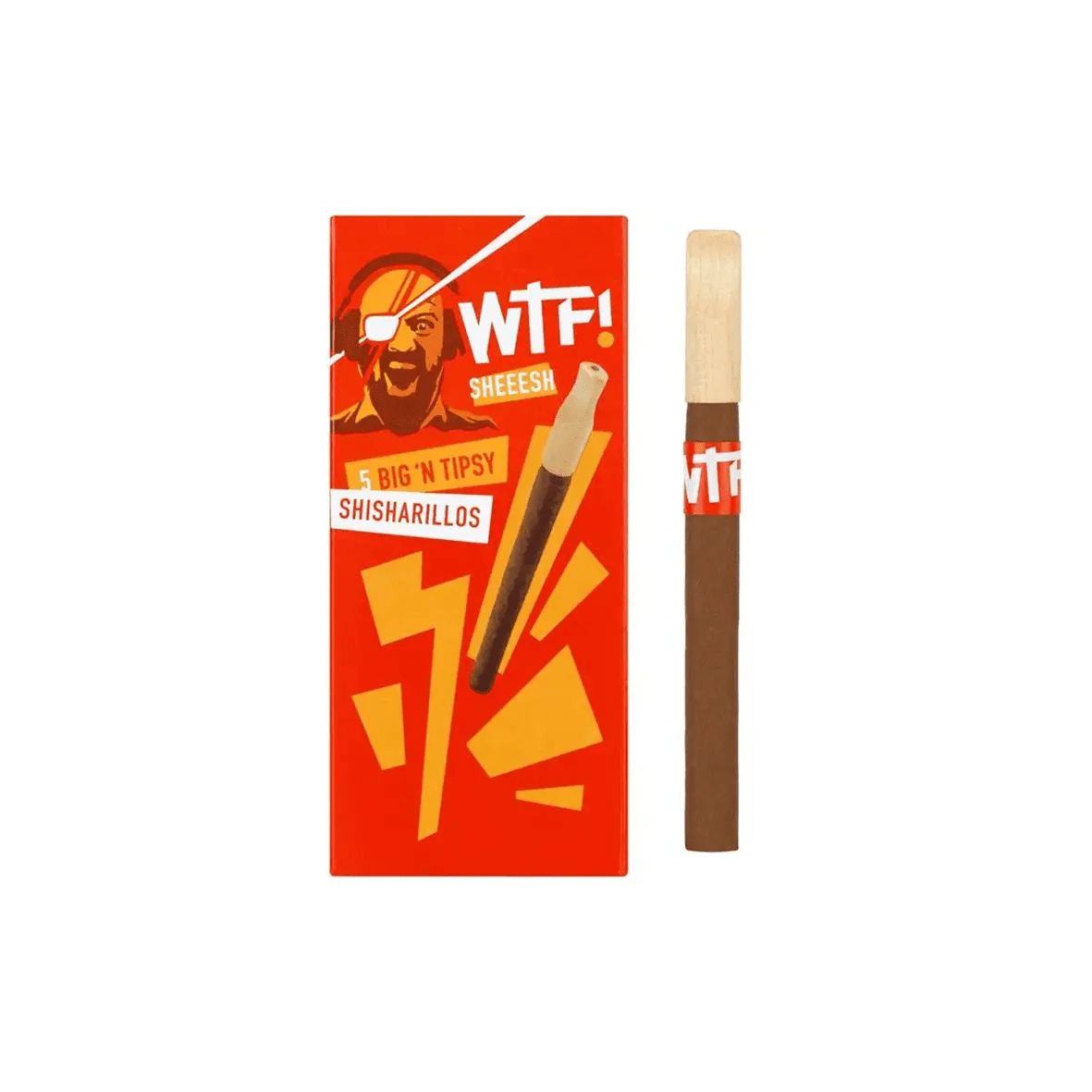 WTF! Big'n Tipsy Shisharillo - Sheeesh 5 sticks