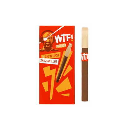 WTF! Big'n Tipsy Shisharillo - Sheeesh 5 sticks