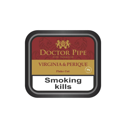 Doctor Pipe - Virginia & Perique Flake Cut 50 gram