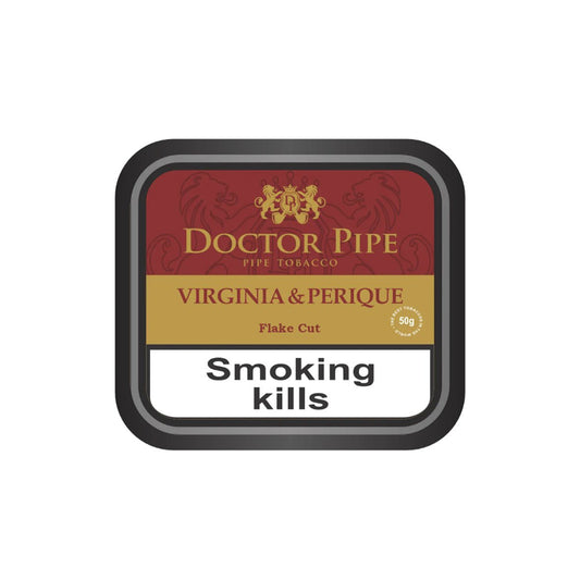 Doctor Pipe - Virginia & Perique Flake Cut 50 gram