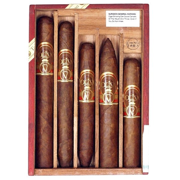 Oliva - Serie V Sampler 5 Stick Box