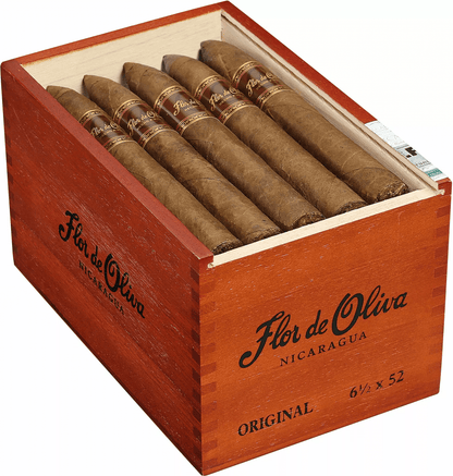 Oliva - Flor de Oliva 6 1/2 x 52 25 stick box