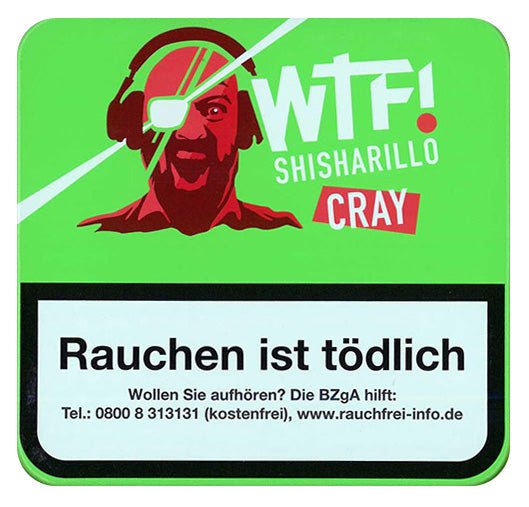 WTF! Shisharilo - CRAY 20 stick
