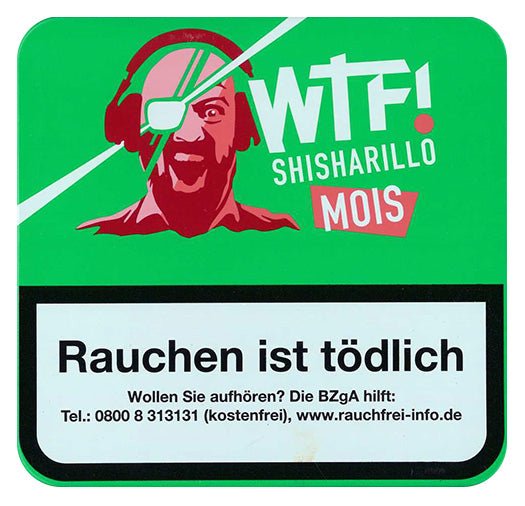 WTF! Shisharillo - Mois 20 stick