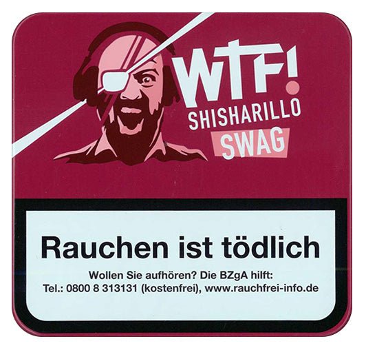 WTF! Shisharillo - Swag 20 stick