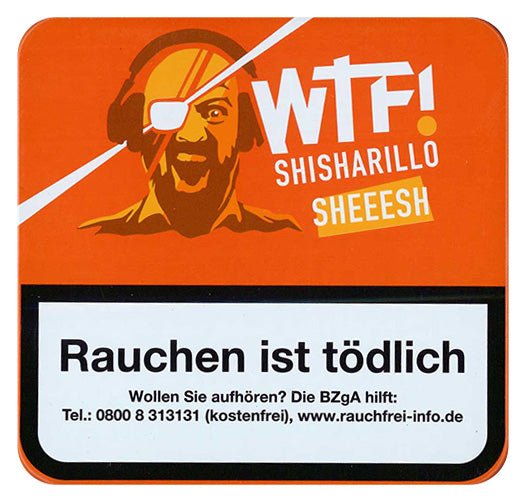 WTF! Shisharillo - Sheeesh 20 stick