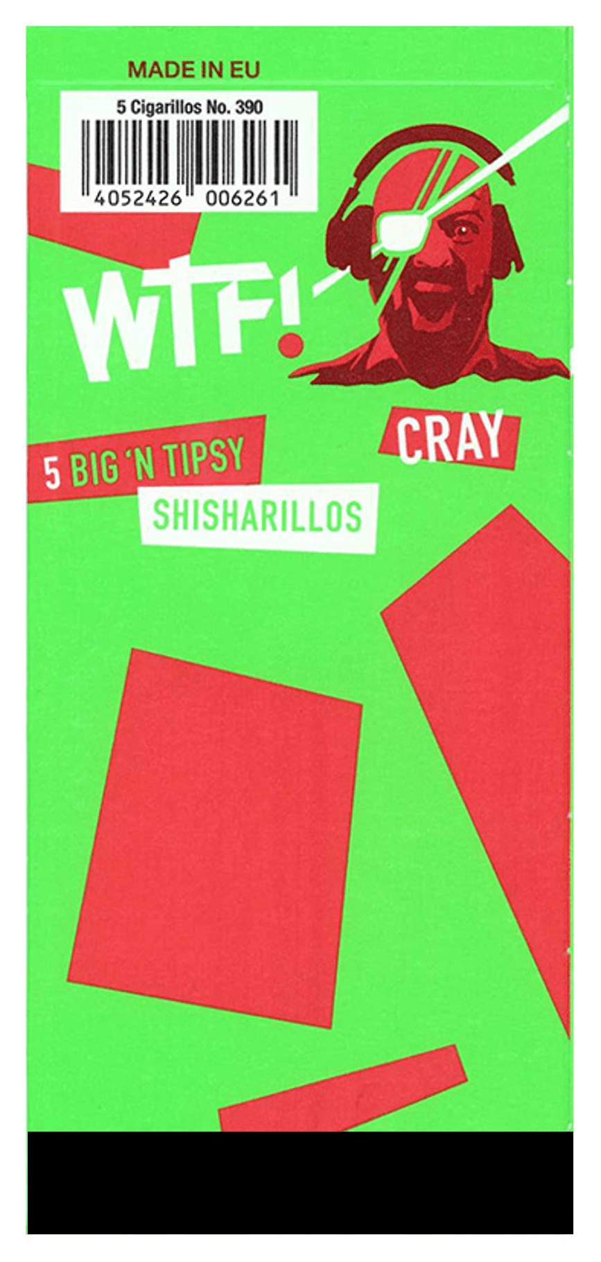WTF! Big'n Tipsy Shisharillos - Cray 5 stick
