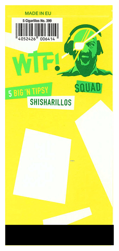 WTF! Big'n Tipsy Shisharillo - Squad 5 sticks