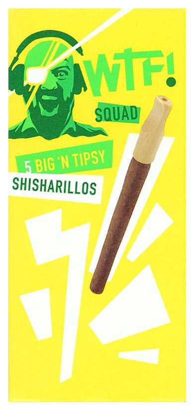WTF! Big'n Tipsy Shisharillo - Squad 5 sticks