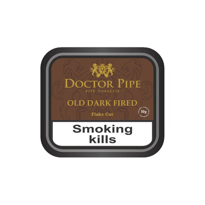 Doctor Pipe - Old Dark Fired Flake Cut 50 gram