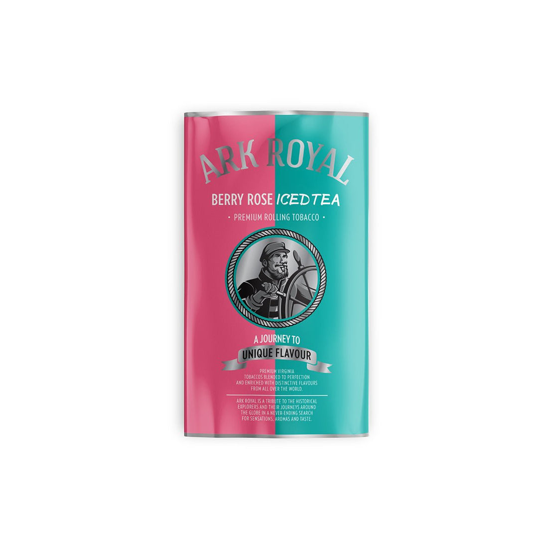 Tabaco Tea ARK ROYAL - Berry Rose Iced Tea 40 gram pouch - Tobacco Lifestyle ...