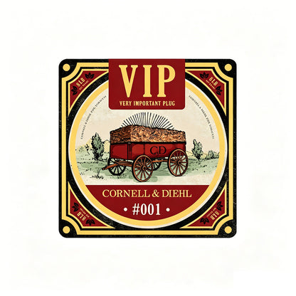 Cornell & Diehl - VIP #001 Very Important Plug 8 Lbs 3.6287 kilo
