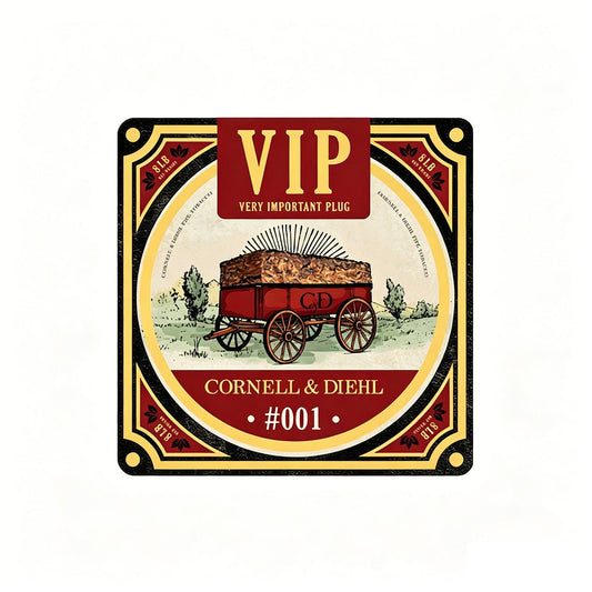 Cornell & Diehl - VIP #001 Very Important Plug 8 Lbs 3.6287 kilo