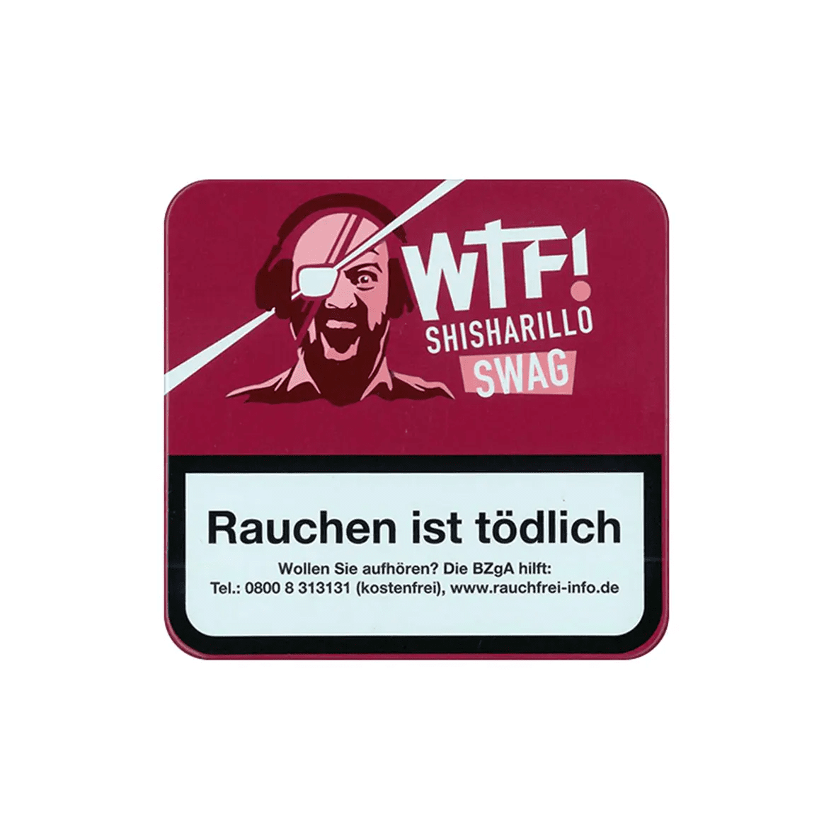 WTF! Shisharillo - Swag 20 stick