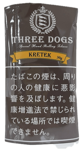 Three Dogs - Kretek Special Hand Rolling Tobacco 30 gram pack