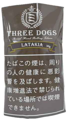 Three Dogs - Latakia Special Hand Rolling Tobacco 30 gram pack