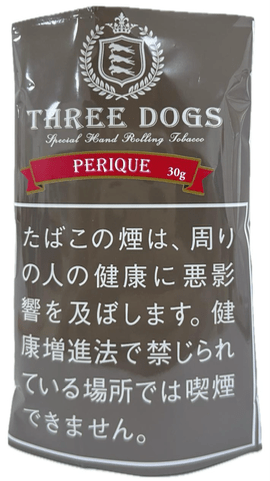 Three Dogs - Perique Special Hand Rolling Tobacco 30 gram pack