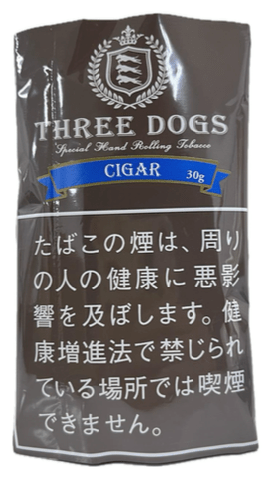 Three Dogs - Cigar Special Hand Rolling Tobacco 30 gram pack