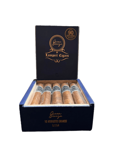 Lampert - Ocean Breeze Robusto Grande 5 x 54 10 stick box