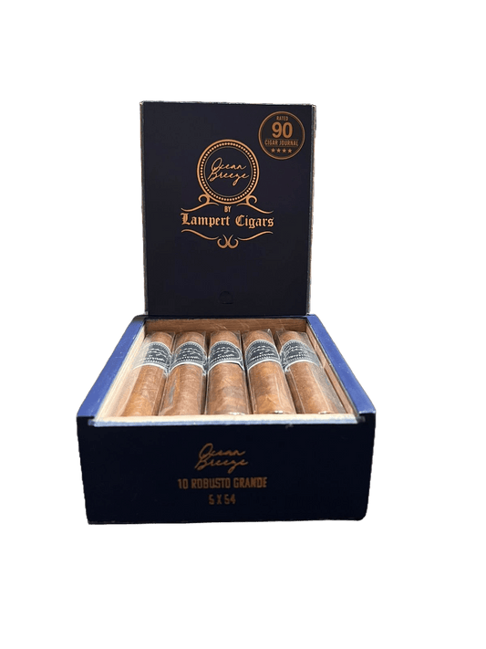 Lampert - Ocean Breeze Robusto Grande 5 x 54 10 stick box