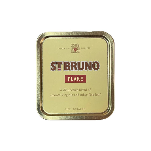 St Bruno - Flake 50 gram tin