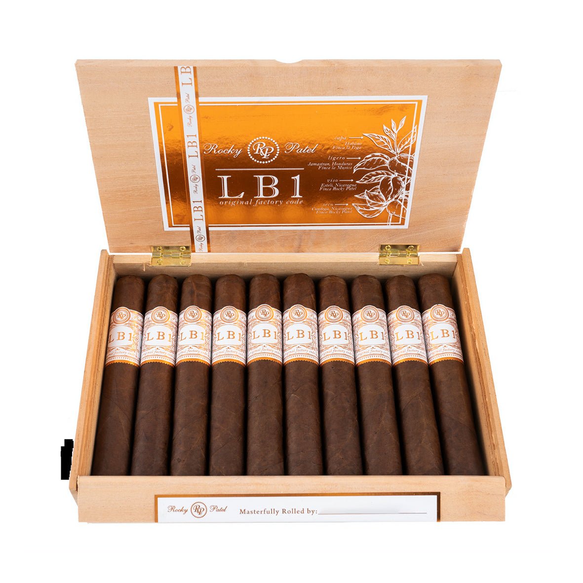 Rocky Patel - LB1 Robusto 20 stick box